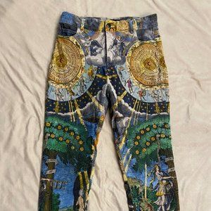 Dolls Kill Women's Horoscope Pants, Size Large